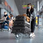 Karl Home 3-Piece Hard Shell Suitcase Set