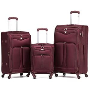 Flight Knight Lightweight 4 Wheel Soft Case Suitcase