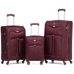 Flight Knight Lightweight 4 Wheel Soft Case Suitcase