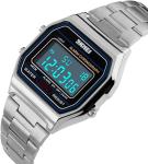 OLAZONE Men's Water Resistant Digital LED Watch