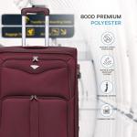 Flight Knight Lightweight 4 Wheel Soft Case Suitcase