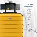 3-Piece Flight Knight Suitcase Set - Lightweight & Approved