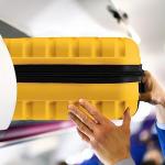 3-Piece Flight Knight Suitcase Set - Lightweight & Approved