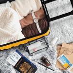3-Piece Flight Knight Suitcase Set - Lightweight & Approved