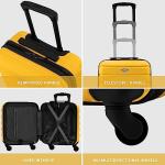 3-Piece Flight Knight Suitcase Set - Lightweight & Approved
