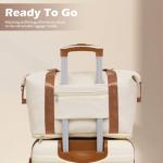 Coolife Lightweight Hard Shell Travel Luggage Set
