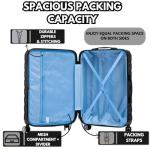 Preston Morgan Lightweight Hard Shell Luggage Set