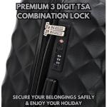 Preston Morgan Lightweight Hard Shell Luggage Set