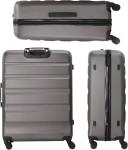 Aerolite Charcoal 3-Piece Hard Shell Luggage Set