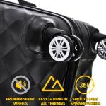 Preston Morgan Lightweight Hard Shell Luggage Set