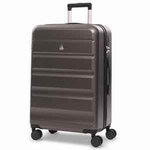 Aerolite 24in Lightweight Hard Shell Suitcase - Charcoal