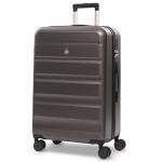 Aerolite 24in Lightweight Hard Shell Suitcase - Charcoal