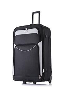26" Lightweight Expandable Trolley Suitcase Bag