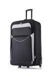 26" Lightweight Expandable Trolley Suitcase Bag