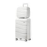 Kono 2-Piece Lightweight Hard Shell Luggage Set