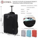 Lightweight 21" Cabin Approved Trolley Bag