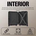 ATX Lightweight Medium Suitcase with TSA Lock