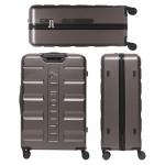 Aerolite 24in Lightweight Hard Shell Suitcase - Charcoal
