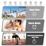 Men's Waterproof Sports Digital Military Watch