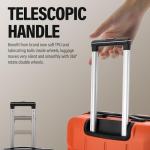 ATX Lightweight Medium Suitcase with TSA Lock