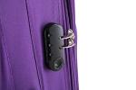 26" Lightweight Expandable Trolley Suitcase Bag