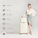 Kono 2-Piece Lightweight Hard Shell Luggage Set