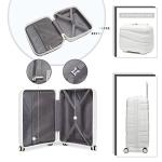 Kono 2-Piece Lightweight Hard Shell Luggage Set