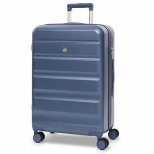 Blue Aerolite 24" Lightweight Spinner Suitcase