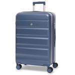 Blue Aerolite 24" Lightweight Spinner Suitcase