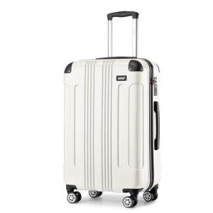 Kono 28" Lightweight Hard Shell Luggage - Beige