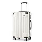 Kono 28" Lightweight Hard Shell Luggage - Beige