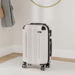 Kono 28" Lightweight Hard Shell Luggage - Beige