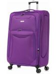FLYMAX 32" Large Lightweight Purple Suitcase with Wheels
