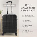 AVIO Atlas 52cm Lightweight Cabin Suitcase