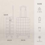 AVIO Atlas 52cm Lightweight Cabin Suitcase