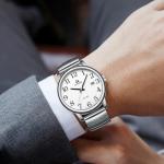 Stylish Waterproof Analog Quartz Watch for Men