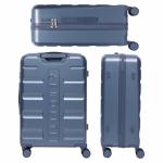 Blue Aerolite 24" Lightweight Spinner Suitcase
