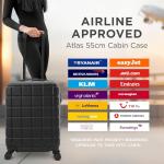 AVIO Atlas 52cm Lightweight Cabin Suitcase
