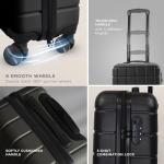 AVIO Atlas 52cm Lightweight Cabin Suitcase