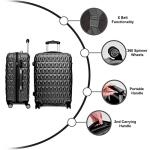 RMW Lightweight Hard Shell Suitcase with Wheels