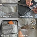 AVIO Atlas 52cm Lightweight Cabin Suitcase