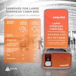 AVIO Atlas 52cm Lightweight Cabin Suitcase