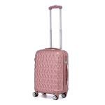 Rose Gold Hard Shell Cabin Carry-On Suitcase