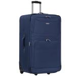 Ariana Expandable Navy Blue Luggage Trolley Bag