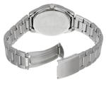 Casio Men's Silver Dial Analog Watch