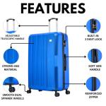 Ultra Lightweight 4-Wheel Cabin Suitcase for Travel