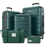 SHOWKOO 5-Piece Lightweight Hardshell Luggage Set