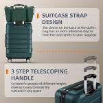 SHOWKOO 5-Piece Lightweight Hardshell Luggage Set