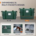 SHOWKOO 5-Piece Lightweight Hardshell Luggage Set