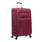 Aerostar Extra Large 32” Expandable Suitcase - Red